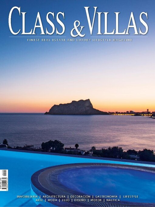 Title details for Class & Villas by Tela Marinera Comunicacion SL - Available